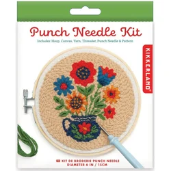Set za punch needle vezenje Šopek