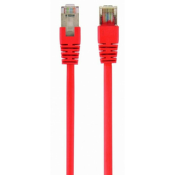 Gembird PP22-1M/R mrezni kabl FTP Cat5e Patch cord, 1m red
