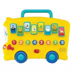 WIN FUN Win Fun Baby Edukativni Autobus 000676-NL