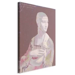artgeist Slika Na Platnu Pastel Lady