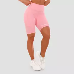 GymBeam Ženski biciklistički šorts Pink