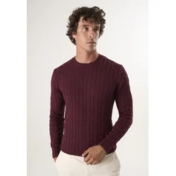 Felix Hardy Pulover bordo