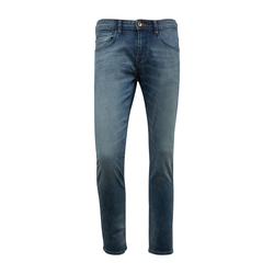TOM TAILOR DENIM Kavbojke Piers, modra