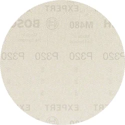 Bosch EXPERT M480 brusna mreža za rotacione brusilice od 150 mm, granulacija 320, pakovanje od 5 komada ( 2608900696 )