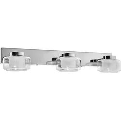 Ledvance-LED kupatilsko zidno svetlo ORBIS FLAME 3xLED/5,5W/230V IP44 hrom