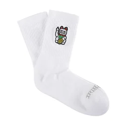 Iriedaily Bye Bye Socks white