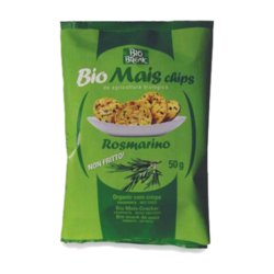 BIO BREAK Čips od kukuruza s ružmarinom BIO 50g