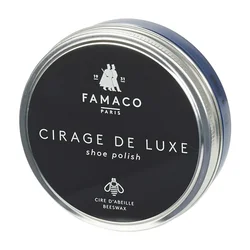 Famaco Nega obutve BOITE DE CIRAGE DE LUXE MARINE 100 ML Modra