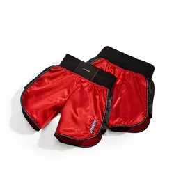 Kratke hlače za tajlandski boks 900 crvene