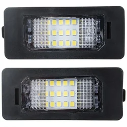 shumee BMW E39 E60 E61 E82 E88 E90 E91 E92 E93 X5 E70 X6 E71 E72 LED luči za registrske tablice 2 kom. set