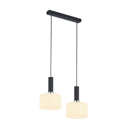 Jupiter 1862 - VA2 - Luster na sajli VANES 2xE27/60W/230V
