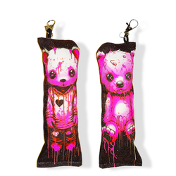 Privezak sa dva lica Dakimakura, Medved