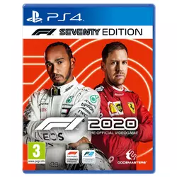 F1 2020 Seventy Edition igra PS4