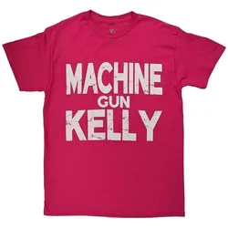 Machine Gun Kelly Embers Logo Pink L Majica