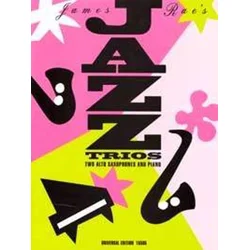 RAE:JAZZ TRIOS , 2 ALT SAX AND PIANO