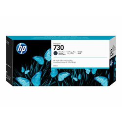 Kertridž HP 730 300ml/mat crna
