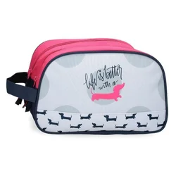 ROLL ROAD Neseser - Pink