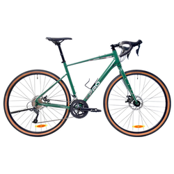 Drumski bicikl C-PRO G-9.6 Gravel Boja:Zelena Veličina rama:53