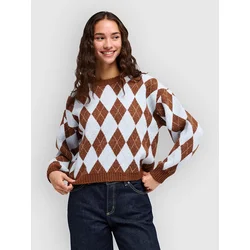 RVCA Prep Sweater chocolate
