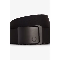 FRED PERRY WEBBING KAIŠ BLK