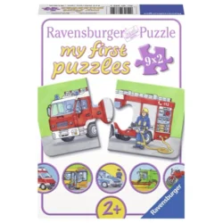 Ravensburger puzzle (slagalice) - Moje prve puzzle/ 9 u 1/ Zanimanja