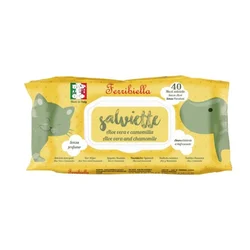 Ferribiella Vlažne maramice - Aloe vera&Chamomile 40kom