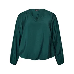Zizzi Bluza CAERIKA zelena