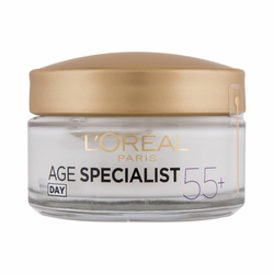 LOREAL PARIS Ženska dnevna krema za obnavljanje kože Age Specialist Anti-Wrinkle 55+ 50ml