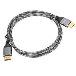 Kabl HDMI na HDMI 2.1 18 Gold 8K (m/m) 2m sivi