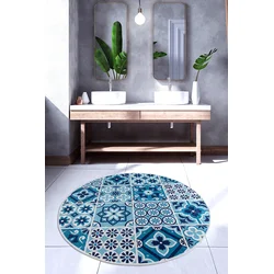 Lessentiel Maison Prostirka za kupatilo 100cm Šarena