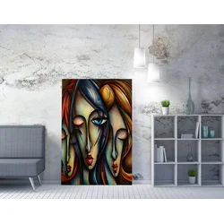 Zidna slika WY324, 70x100 cm
