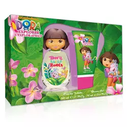 Dečiji parfem Dora and the Boots Edt 50ml i gel za tuširanje 75ml