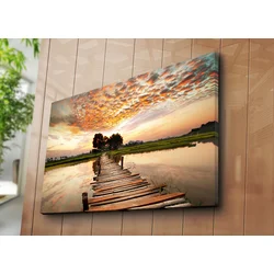 Opviq Slika na platnu 70x100cm
