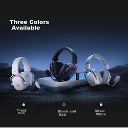 Edifier Gaming Bluetooth slušalice G5, Belo-roze