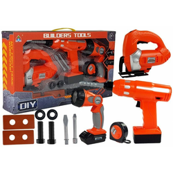 Lean-toys 12 delni set baterijskega orodja