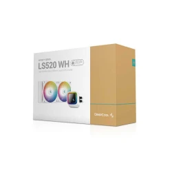 Hladnjak DeepCool LS520 White