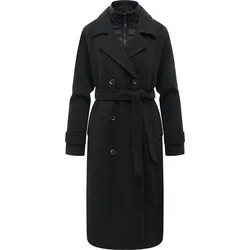 Ragwear Zimski plašč Trenchie Felt Y antracit