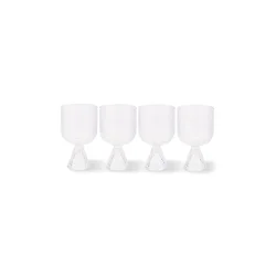 Komplet kozarcev za vino Pols Potten Rooftop 390 ml