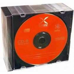 Extreme 2038 CD-R 700MB 52x Slim Case 10 kom