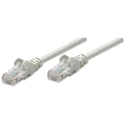 INTELLINET 325950 UTP kabl Cat5e 10m sivi