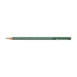 Grafitna olovka Faber Castel GRIP HB Sparkle forest green 118239