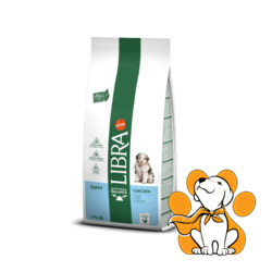 Libra Dog Puppy Chicken 12kg, Granule Za Štence Svih Rasa Sa Piletinom