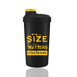 Proteone Shaker SIZE MATTERS crni - ProteONE 700ml
