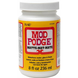 Rayher. Lepilo in lak MOD PODGE, nesvetleč, 236ml