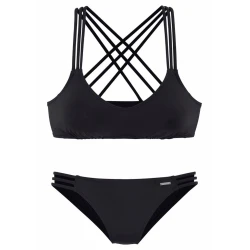 BRUNO BANANI Bikini, črna