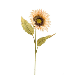 Umetna sončnica 65 cm Beauty - rumena - 50 do 75 cm