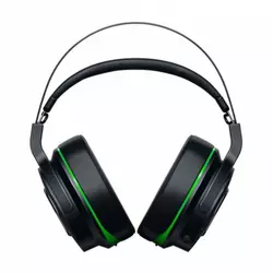 Razer Igraće naglavne slušalice sa mikrofonom 3,5 mm priključak Bežične, Sa vrpcom Razer Thresher 7.1 Xbox One Preko ušiju Crna, Zelen