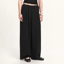 Cropp - Pantalone straight fit - CRNO