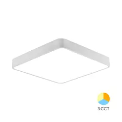 Braytron LED plafonjera BRY-BLADE-SS-KVADRATNA-BELA-45W-3U1