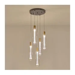 LED luster na sajli VIAL LED/38W/230V 3000K